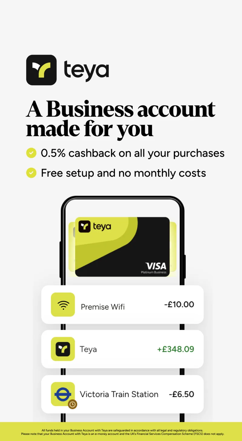 Teya Business Account